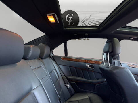 2013 Mercedes-Benz E-Class