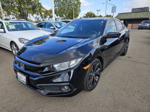 2019 Honda Civic for sale at WORLD AUTO SALES in San Diego CA