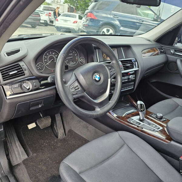 2017 BMW X3 sDrive28i