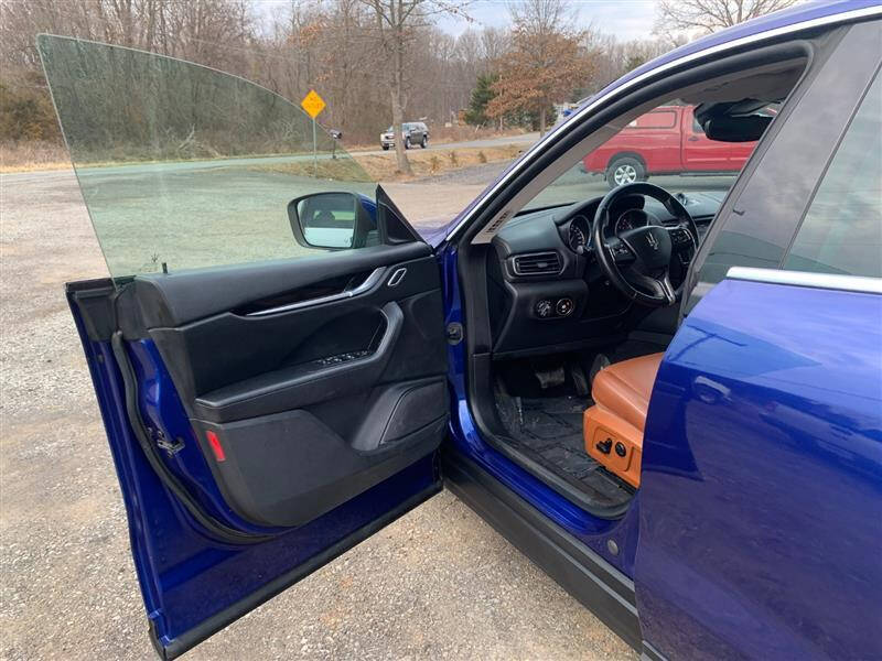 2017 Maserati Levante