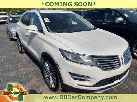 2016 Lincoln MKC for sale at R & B Car Co in Warsaw IN