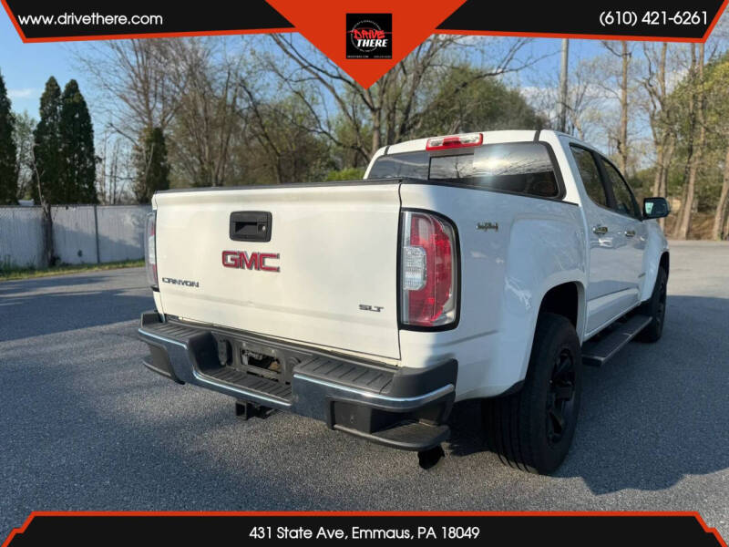 2017 GMC Canyon