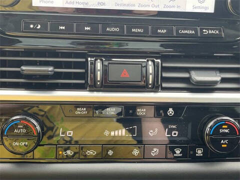 2025 Nissan Pathfinder Platinum