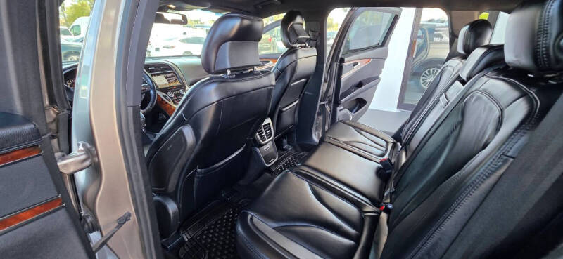 2018 Lincoln MKX Select