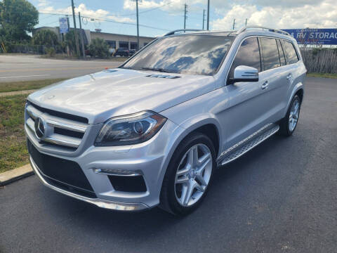 2014 Mercedes-Benz GL-Class GL 550 4MATIC