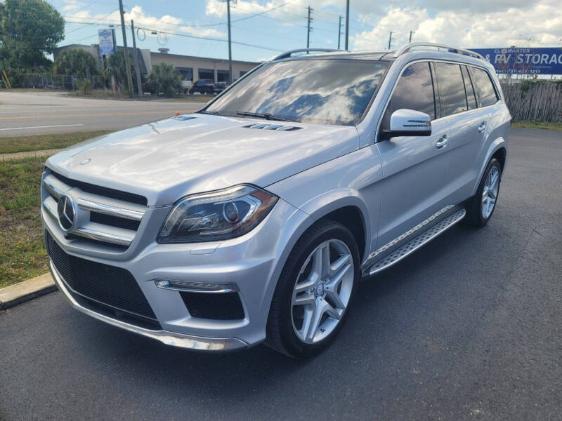 2014 Mercedes-Benz GL-Class GL 550 4MATIC
