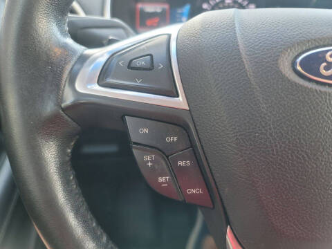 2016 Ford Edge Titanium