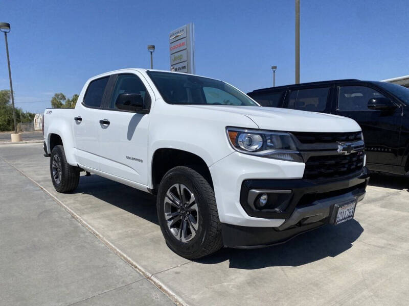 2021 Chevrolet Colorado Z71 photo 7