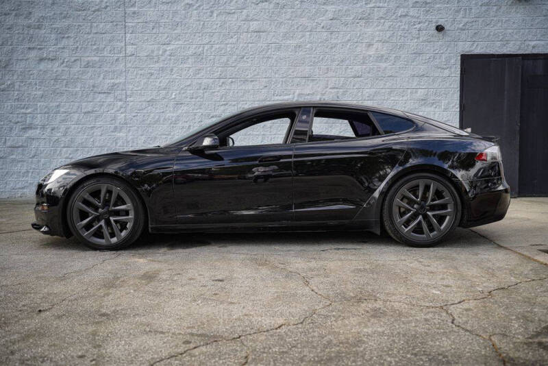 2022 Tesla Model S Plaid