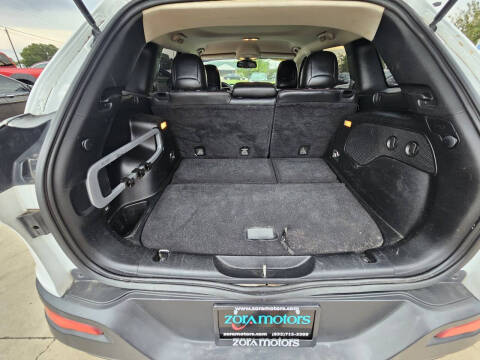 2016 Jeep Cherokee Trailhawk