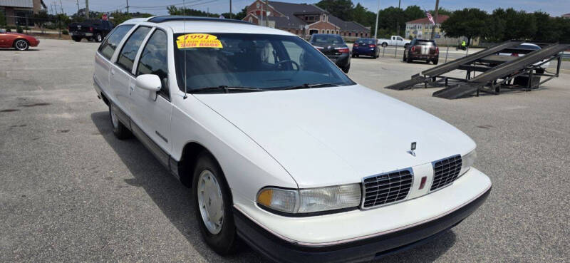 1991 Oldsmobile Custom Cruiser