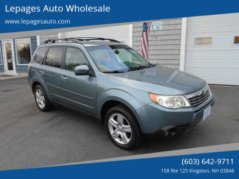 2010 Subaru Forester for sale at Lepages Auto Wholesale in Kingston NH