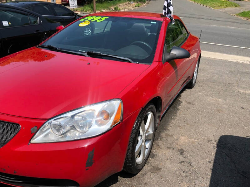 2006 Pontiac G6 for sale at MILL STREET AUTO SALES LLC in Vernon CT