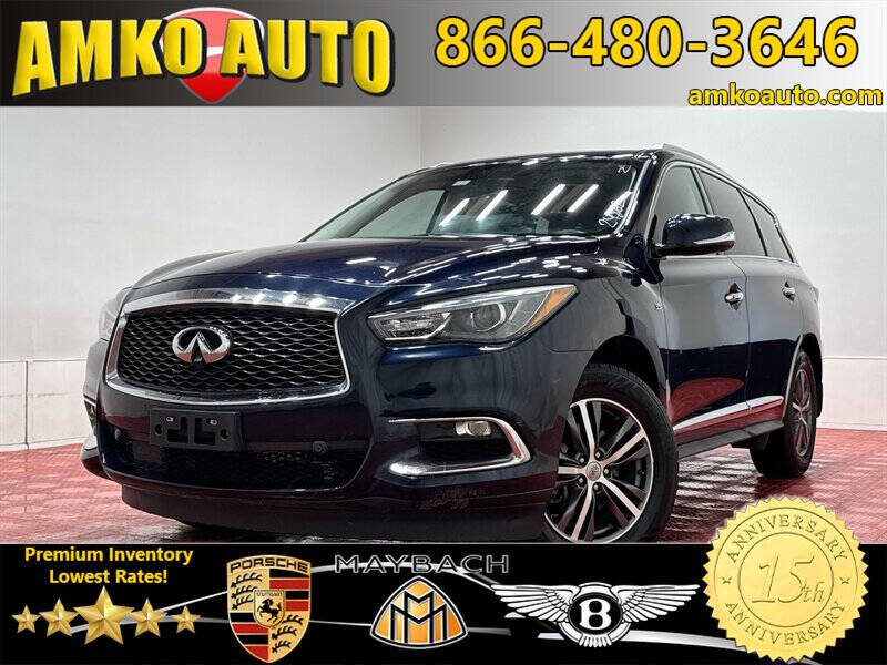 2017 Infiniti QX60