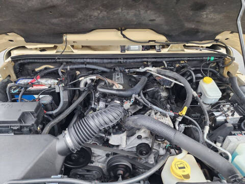 2011 Jeep Wrangler Sahara