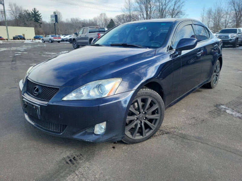 2008 Lexus IS 250 for sale at Cruisin' Auto Sales in Madison IN