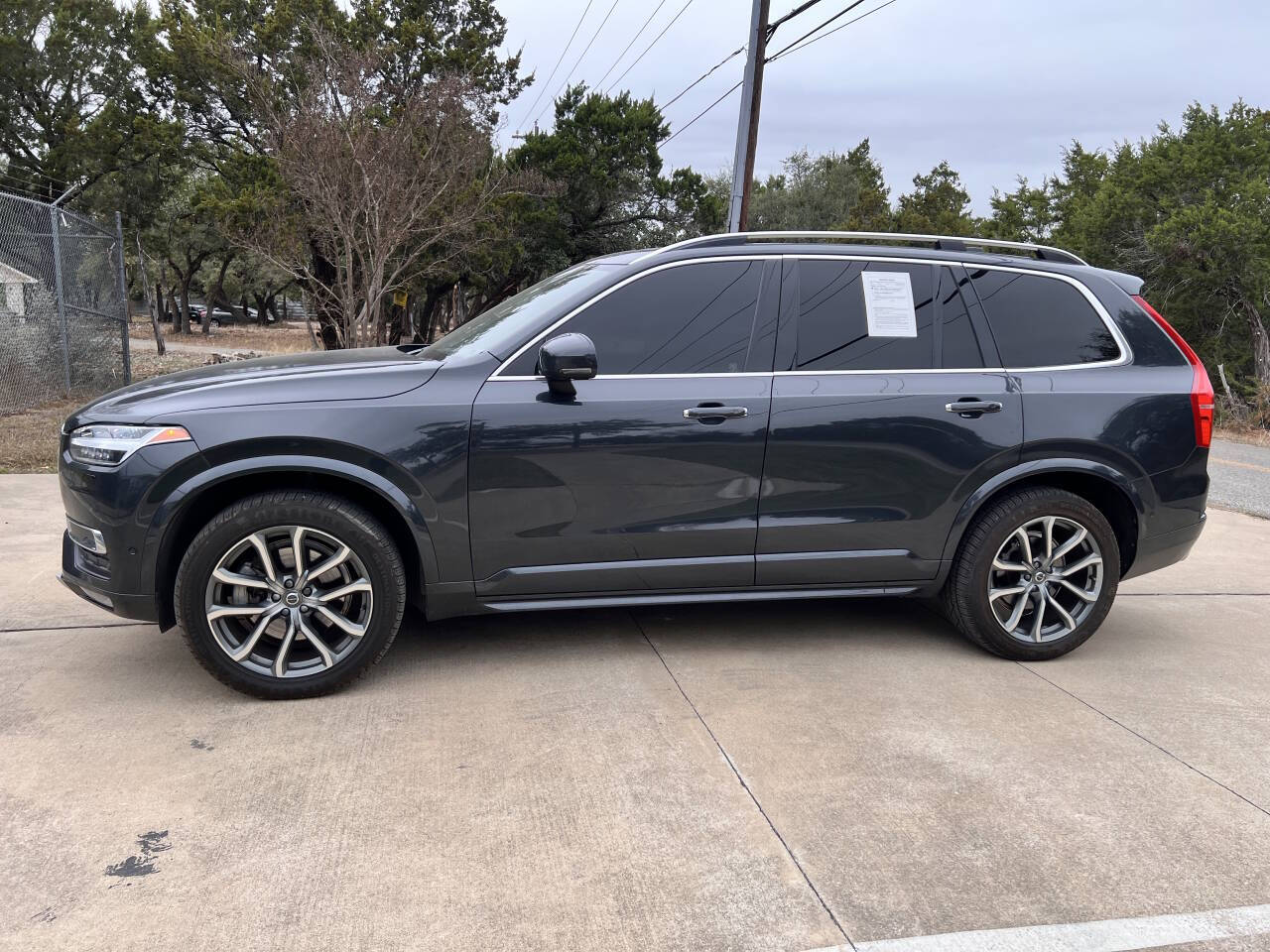 Used Car 2017 Volvo Xc90  T6 Momentum Awd 4dr Suv For Sale Under $15,000 In Austin, Texas