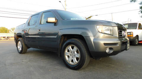 2008 Honda Ridgeline for sale at Action Automotive Service LLC in Hudson NY