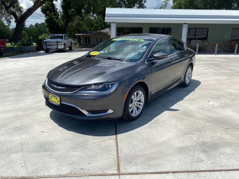 2015 Chrysler 200 for sale at Bostick's Auto & Truck Sales LLC in Brownwood TX