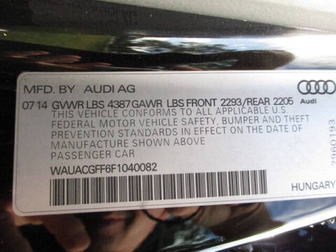 2015 Audi A3 1.8T Premium