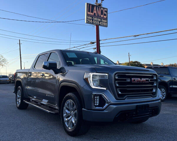 2021 GMC Sierra 1500 SLT's photo