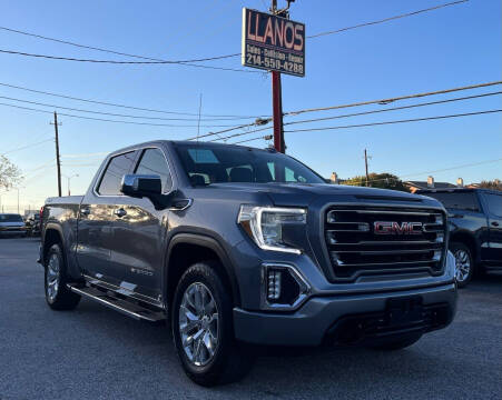 2021 GMC Sierra 1500 for sale at LLANOS AUTO SALES LLC - LEDBETTER in Dallas TX