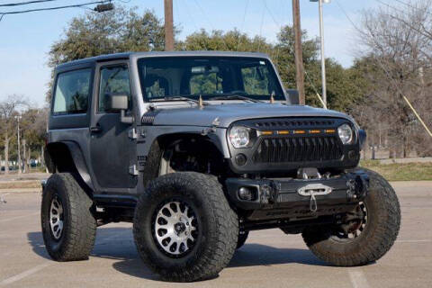 2013 Jeep Wrangler for sale at Schneck Motor Company in Plano TX