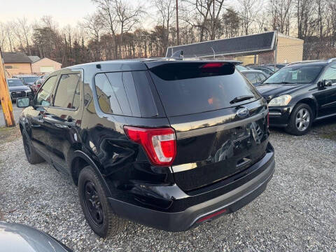 2016 Ford Explorer Police Interceptor Utility