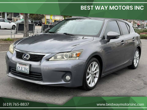 2013 Lexus CT 200h