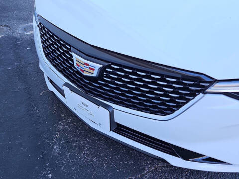 2026 Cadillac CT4 Luxury