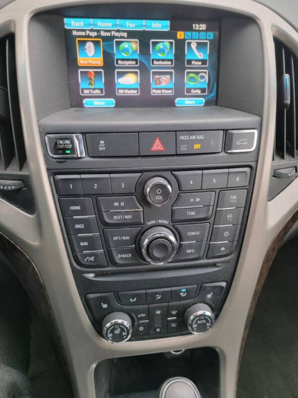 2012 Buick Verano Leather Group