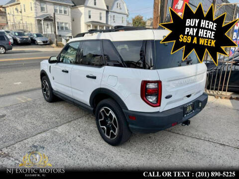 2021 Ford Bronco Sport Big Bend