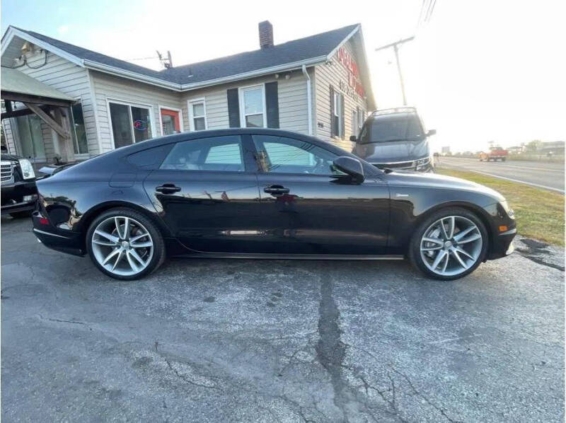 2017 Audi A7 3.0T quattro Premium Plus