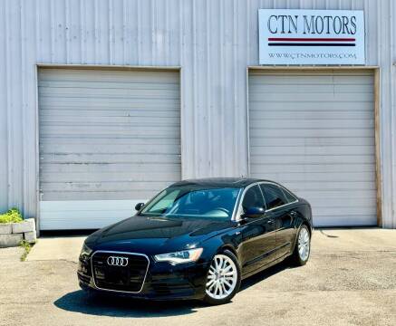 2013 Audi A6 for sale at CTN MOTORS in Houston TX