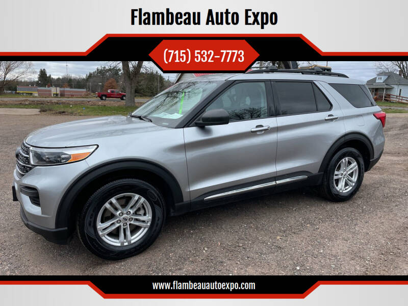 2021 Ford Explorer for sale at Flambeau Auto Expo in Ladysmith WI