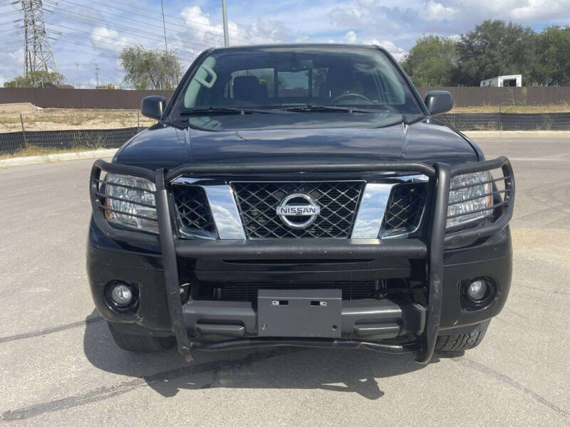 2019 Nissan Frontier SV V6
