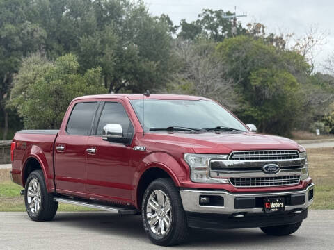 2019 Ford F-150 Lariat