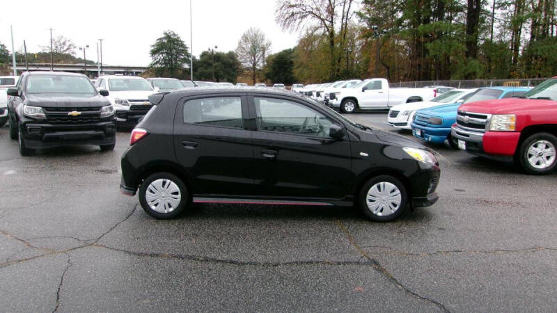 2022 Mitsubishi Mirage ES