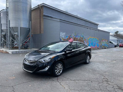 2015 Hyundai Elantra for sale at Best Auto Sales & Service LLC in Springfield MA