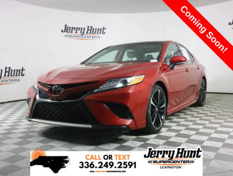 2020 Toyota Camry for sale at Jerry Hunt Supercenter in Lexington NC