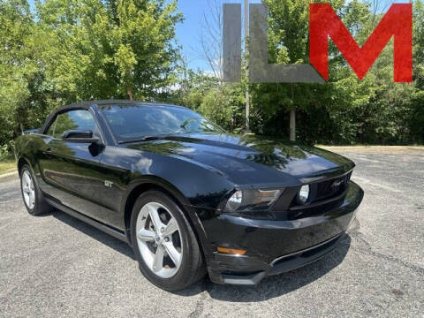 2010 Ford Mustang for sale at INDY LUXURY MOTORSPORTS in Indianapolis IN