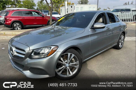 2015 Mercedes-Benz C-Class C 300 4MATIC