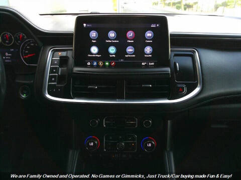 2021 Chevrolet Tahoe LT