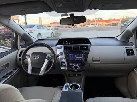 2013 Toyota Prius v Two