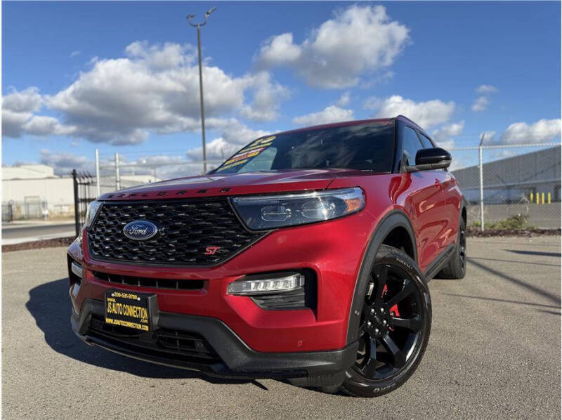 2020 Ford Explorer ST