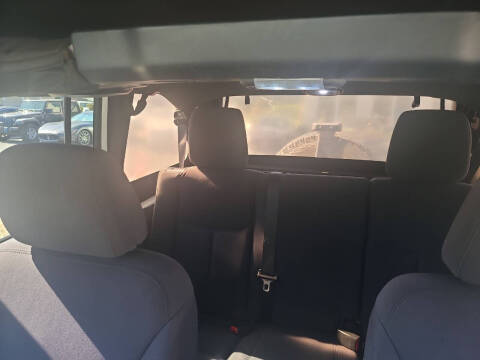 2013 Jeep Wrangler Unlimited Sport