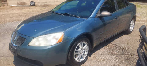 2006 Pontiac G6 for sale at Hwy 298 Automotive in Benton AR