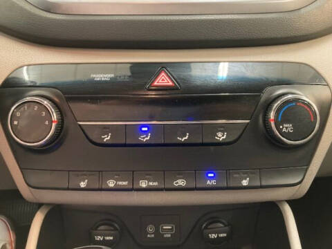 2018 Hyundai Tucson SEL Plus