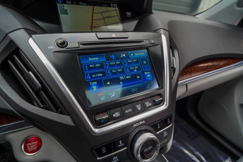 2017 Acura MDX SH-AWD w/Tech