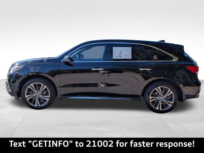 2020 Acura MDX w/Tech